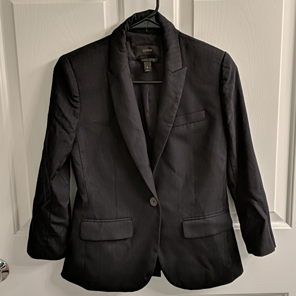 J Crew Business Suit